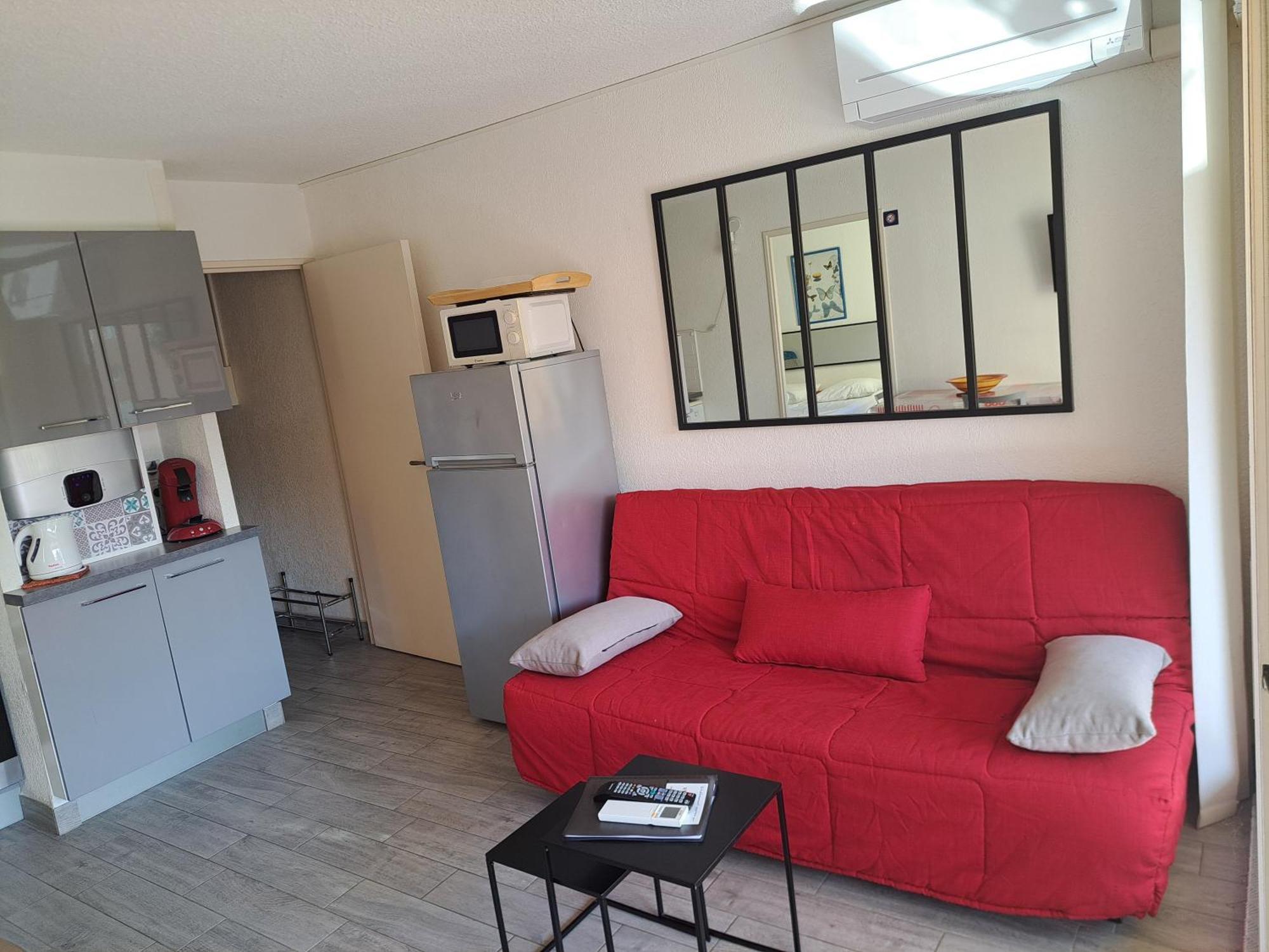 Helios 32, T2 Climatise, Parking, 500M Plage Agde Exteriér fotografie