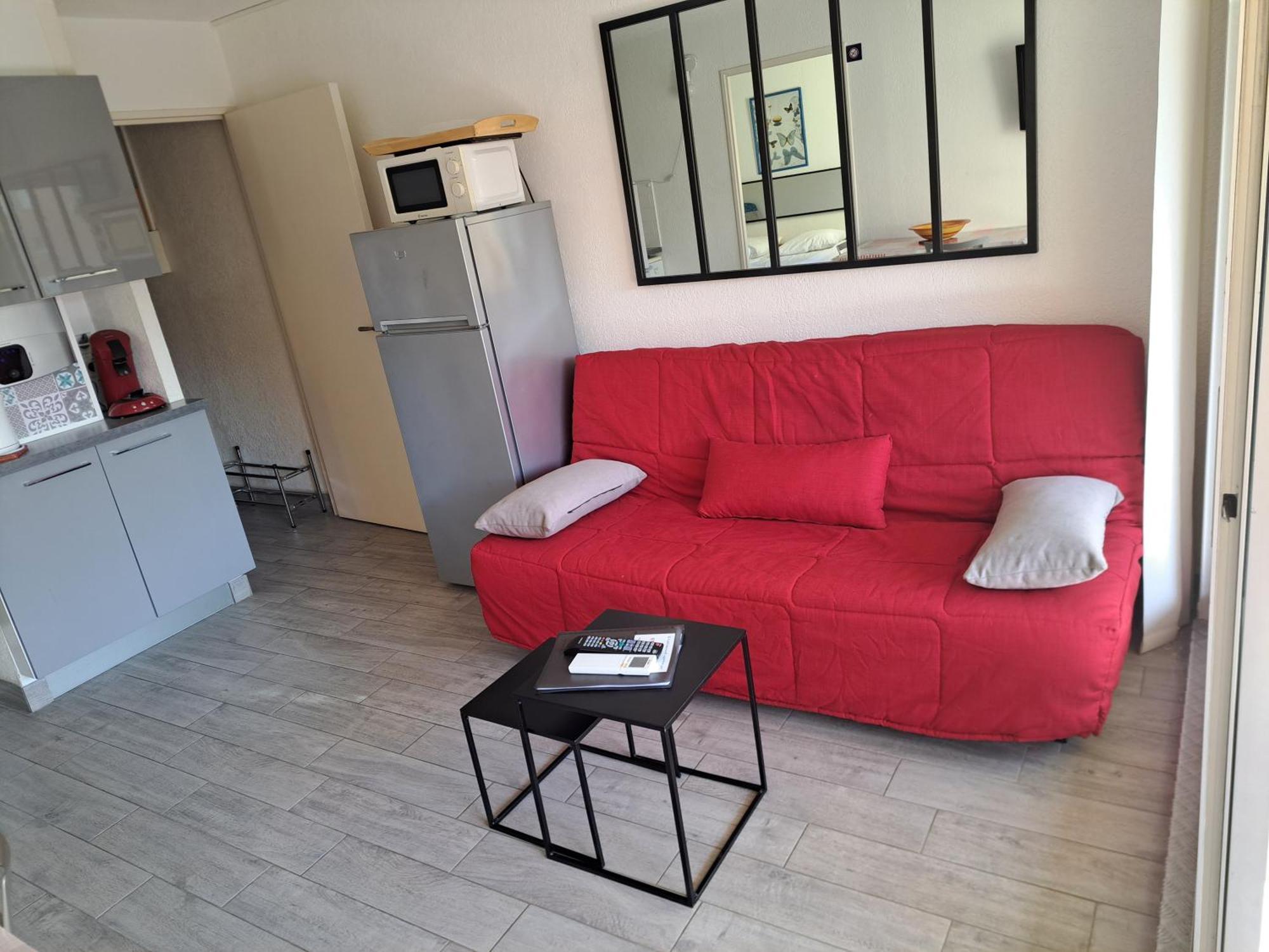 Helios 32, T2 Climatise, Parking, 500M Plage Agde Exteriér fotografie
